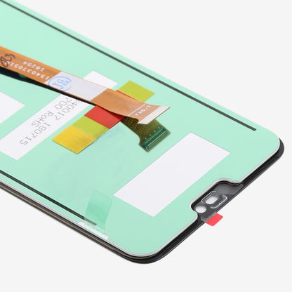 LCD Screen and Digitizer Full Assembly, Supporting Fingerprint Identification for Huawei Honor 10, For Huawei Honor 10 (with Fingerprint)