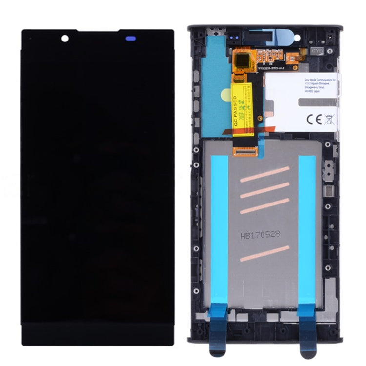 Écran LCD et numériseur complet avec châssis pour Sony Xperia L1 G3311 G3312 G3313, Pour Xperia L1 OEM