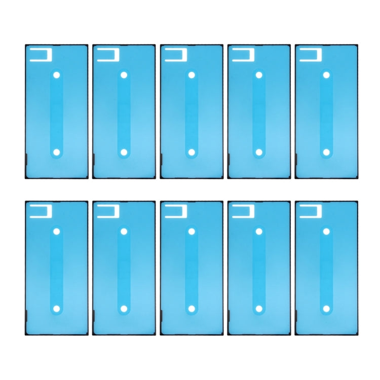 10 PCS for Sony Xperia XZ Premium Rear Housing Cover Adhesive, For Sony Xperia XZ Premium