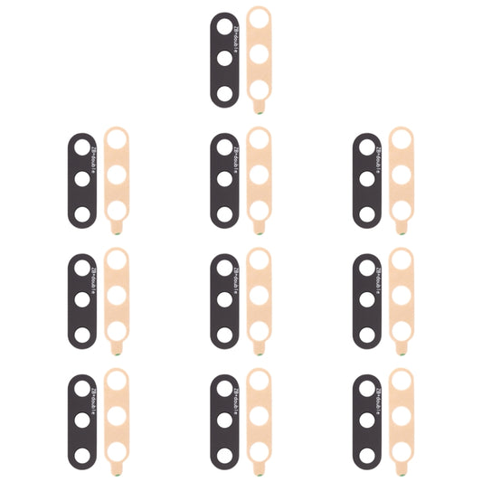 For Huawei Honor 7C 10pcs Back Camera Lens with Adhesive , For Huawei Honor 7C