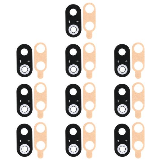 For Huawei Honor 9i 10pcs Back Camera Lens with Adhesive , For Huawei Honor 9i