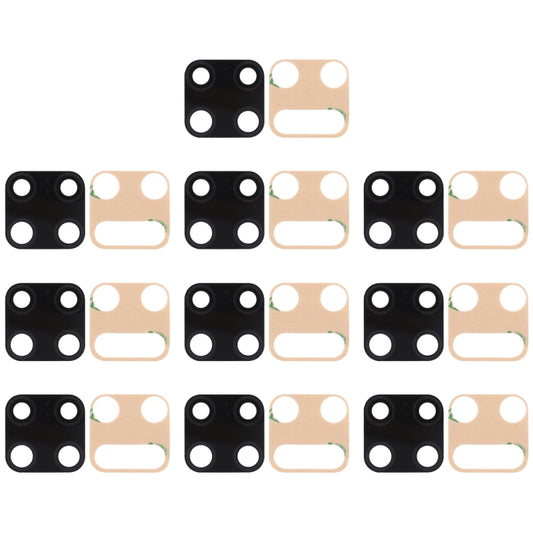 For Huawei Mate 20 Pro 10pcs Back Camera Lens with Adhesive , For Mate 20 Pro