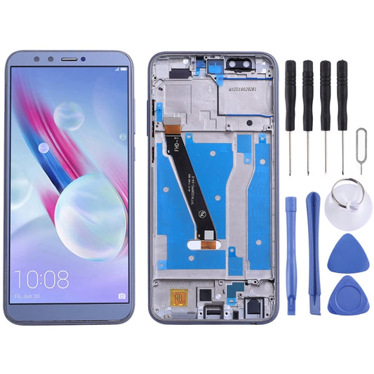 Écran LCD et numériseur complet avec cadre pour Huawei Honor 9 Lite, Huawei Honor 9 Lite (gris)