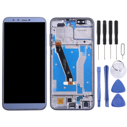 Écran LCD et numériseur complet avec cadre pour Huawei Honor 9 Lite, Huawei Honor 9 Lite (gris)