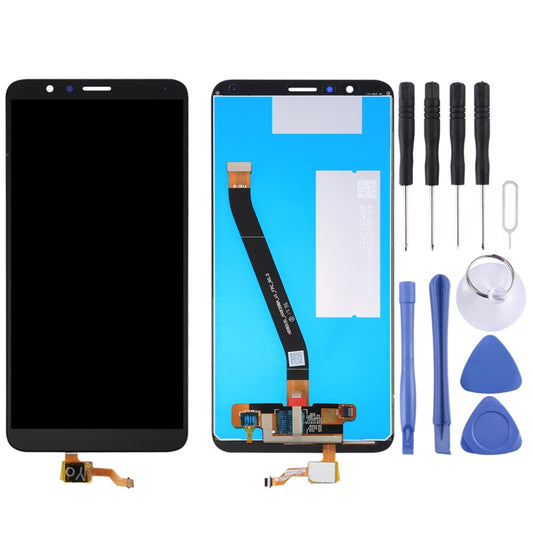 Für Huawei Honor 7X LCD Bildschirm und Digitizer kompletter Baugruppe, Für Honor 7X