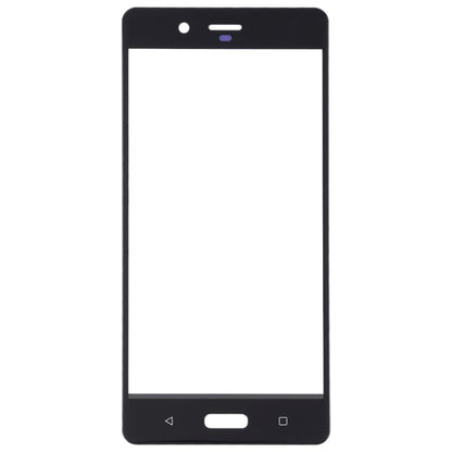 Front Screen Outer Glass Lens for Nokia 8 / N8 TA-1012 TA-1004 TA-1052, For Nokia 8