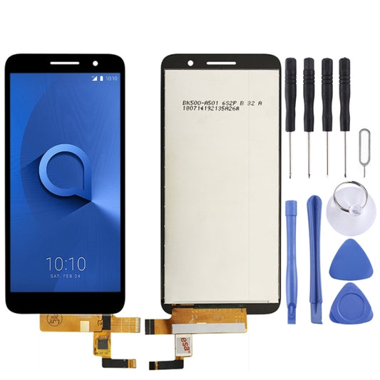 LCD Screen and Digitizer Full Assembly for Alcatel 1 / 5033 / 5033A / 5033J / 5033X / 5033D / 5033T, For Alcatel 1