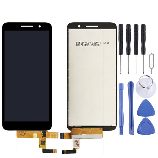 LCD Screen and Digitizer Full Assembly for Alcatel 1 / 5033 / 5033A / 5033J / 5033X / 5033D / 5033T, For Alcatel 1
