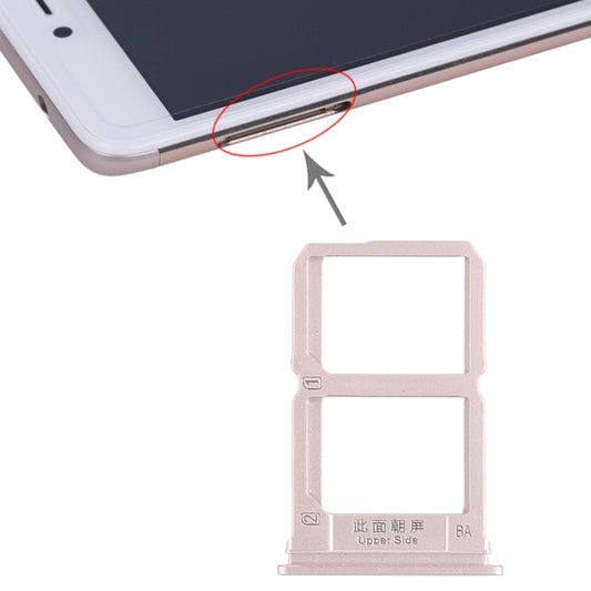 Bandeja para 2 tarjetas SIM para Vivo X9, Vivo X9