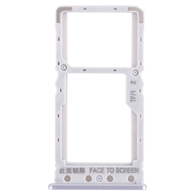 SIM Card Tray + SIM Card Tray / Micro SD Card Tray for Xiaomi Redmi 6 / Redmi 6A, For Redmi 6, For Xiaomi Redmi 6