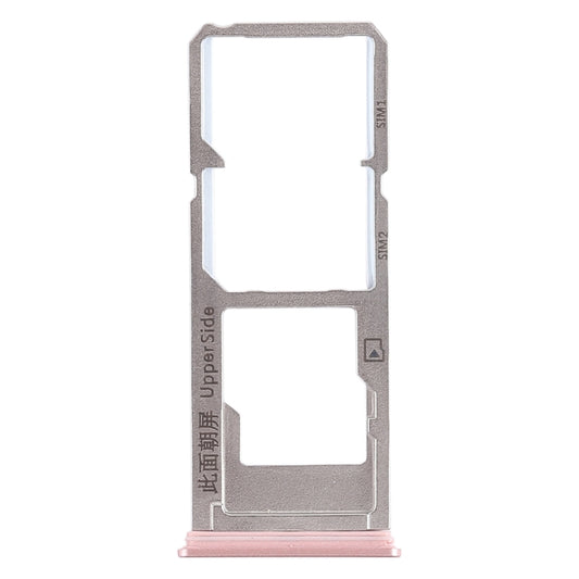 Para Vivo Y53 2 x Bandeja para tarjeta SIM + Bandeja para tarjeta Micro SD, Para Vivo Y53