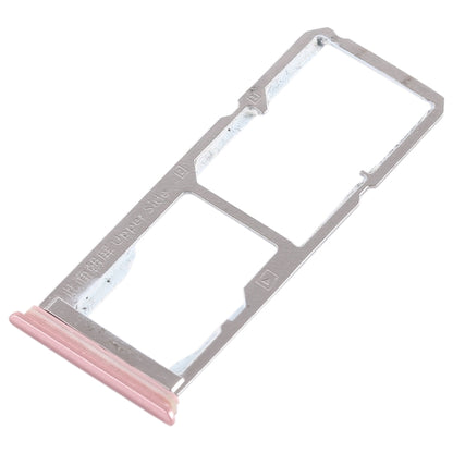 For Vivo Y75 2 x SIM Card Tray + Micro SD Card Tray, For Vivo Y75