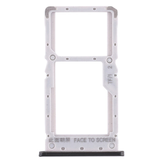 SIM Card Tray + SIM Card Tray / Micro SD Card Tray for Xiaomi Redmi Note 6 Pro, For Xiaomi Redmi Note 6 Pro
