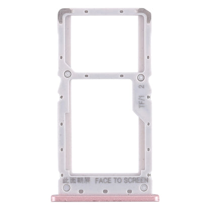 SIM Card Tray + SIM Card Tray / Micro SD Card Tray for Xiaomi Redmi Note 6 Pro, For Xiaomi Redmi Note 6 Pro