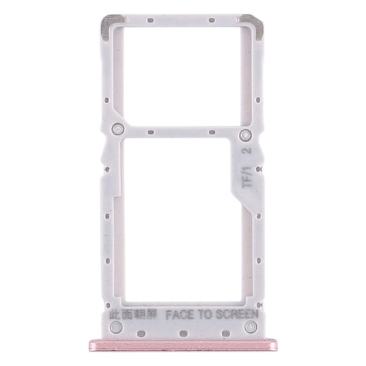 SIM Card Tray + SIM Card Tray / Micro SD Card Tray for Xiaomi Redmi Note 6 Pro, For Xiaomi Redmi Note 6 Pro