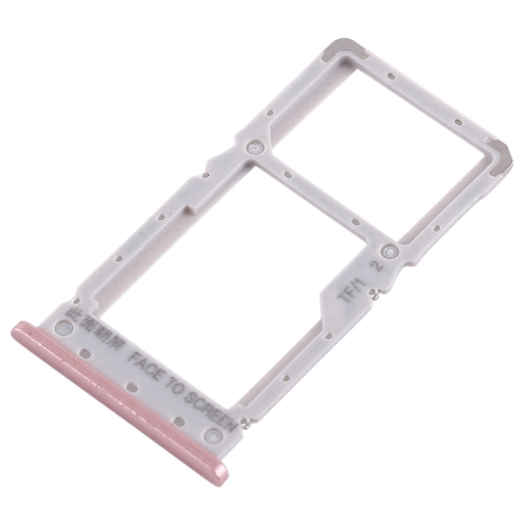 SIM Card Tray + SIM Card Tray / Micro SD Card Tray for Xiaomi Redmi Note 6 Pro, For Xiaomi Redmi Note 6 Pro