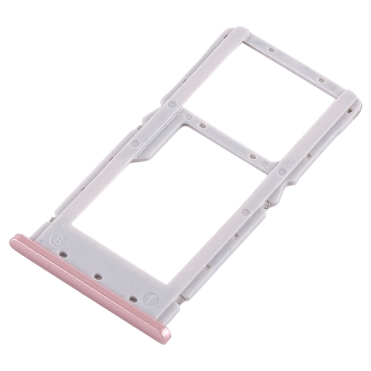 SIM Card Tray + SIM Card Tray / Micro SD Card Tray for Xiaomi Redmi Note 6 Pro, For Xiaomi Redmi Note 6 Pro