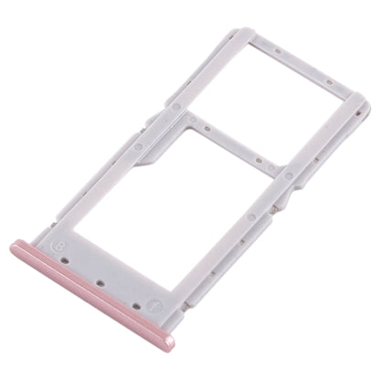 SIM Card Tray + SIM Card Tray / Micro SD Card Tray for Xiaomi Redmi Note 6 Pro, For Xiaomi Redmi Note 6 Pro