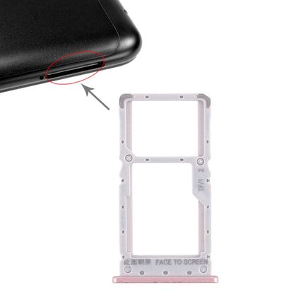 SIM Card Tray + SIM Card Tray / Micro SD Card Tray for Xiaomi Redmi Note 6 Pro, For Xiaomi Redmi Note 6 Pro