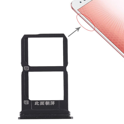For Vivo X9s Plus 2 x SIM Card Tray, For Vivo X9s Plus