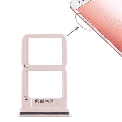 Pour Vivo X9s Plus, 2 x Plateau pour carte SIM, pour Vivo X9s Plus