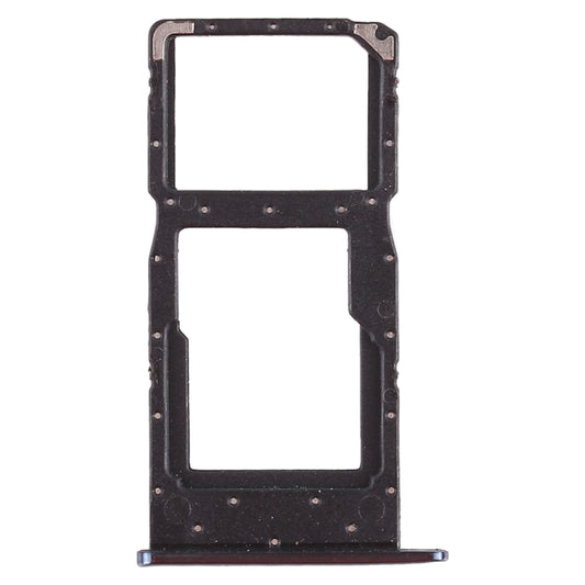SIM Card Tray + SIM Card Tray / Micro SD Card Tray for Huawei Honor 10 Lite / P smart (2019), For Huawei Honor 10 Lite