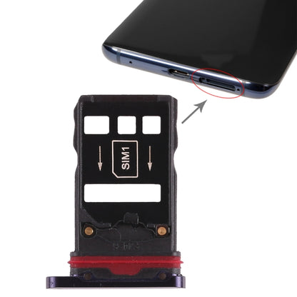 2 x SIM Card Tray for Huawei Mate 20 Pro, For Huawei Mate 20 Pro