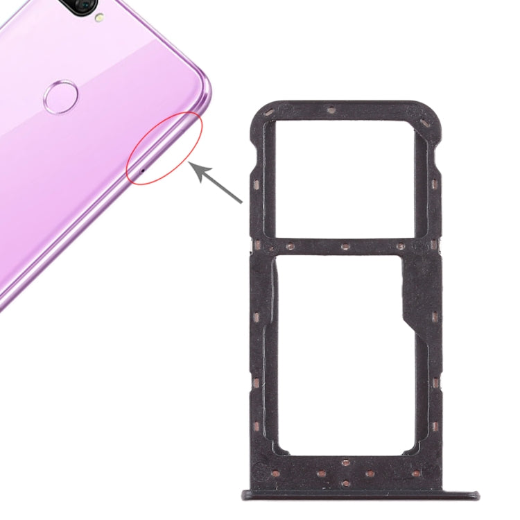 Tiroir pour carte SIM + Tiroir pour carte SIM / Tiroir pour carte Micro SD pour Huawei Honor 9i, Pour Huawei Honor 9i