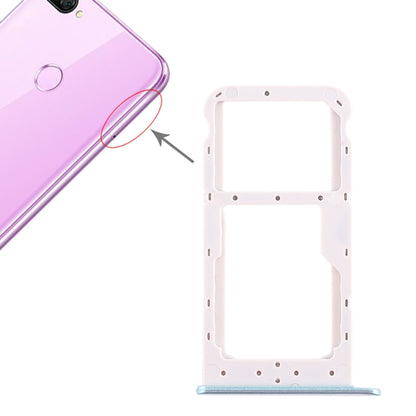 Tiroir pour carte SIM + Tiroir pour carte SIM / Tiroir pour carte Micro SD pour Huawei Honor 9i, Pour Huawei Honor 9i
