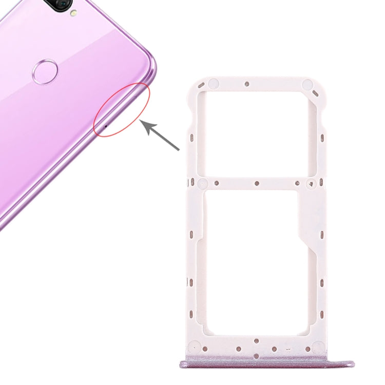 Tiroir pour carte SIM + Tiroir pour carte SIM / Tiroir pour carte Micro SD pour Huawei Honor 9i, Pour Huawei Honor 9i