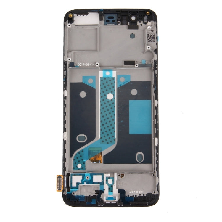 Pantalla LCD OEM con digitalizador y marco para OnePlus 5