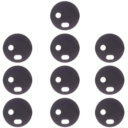 Lot de 10 lentilles de caméra arrière pour Motorola Moto E5 Plus