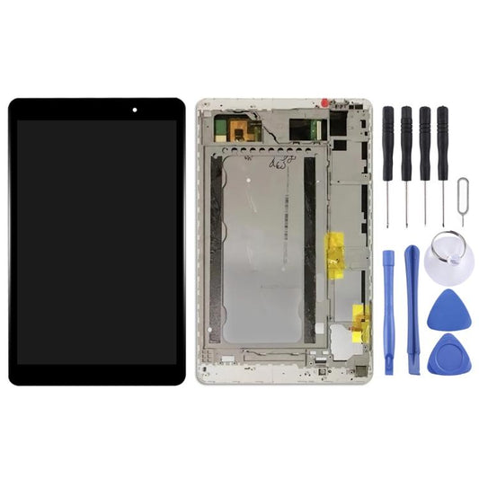 LCD-Bildschirm und Digitizer-Komplettset mit Rahmen für Huawei MediaPad T2 10.0 Pro FDR-A01L FDR-A01W FDR-A03, für Huawei MediaPad T2 10.0 Pro, Huawei MediaPad T2 10.0 Pro