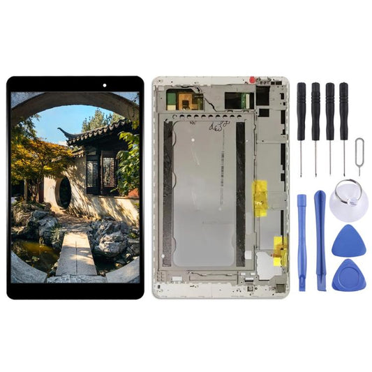 LCD-Bildschirm und Digitizer-Komplettset mit Rahmen für Huawei MediaPad T2 10.0 Pro FDR-A01L FDR-A01W FDR-A03, für Huawei MediaPad T2 10.0 Pro, Huawei MediaPad T2 10.0 Pro