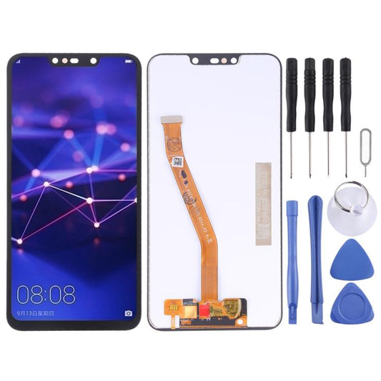 LCD-Bildschirm und Digitizer Komplett-Einheit für Huawei Mate 20 Lite / Maimang 7, für Huawei Mate 20 Lite