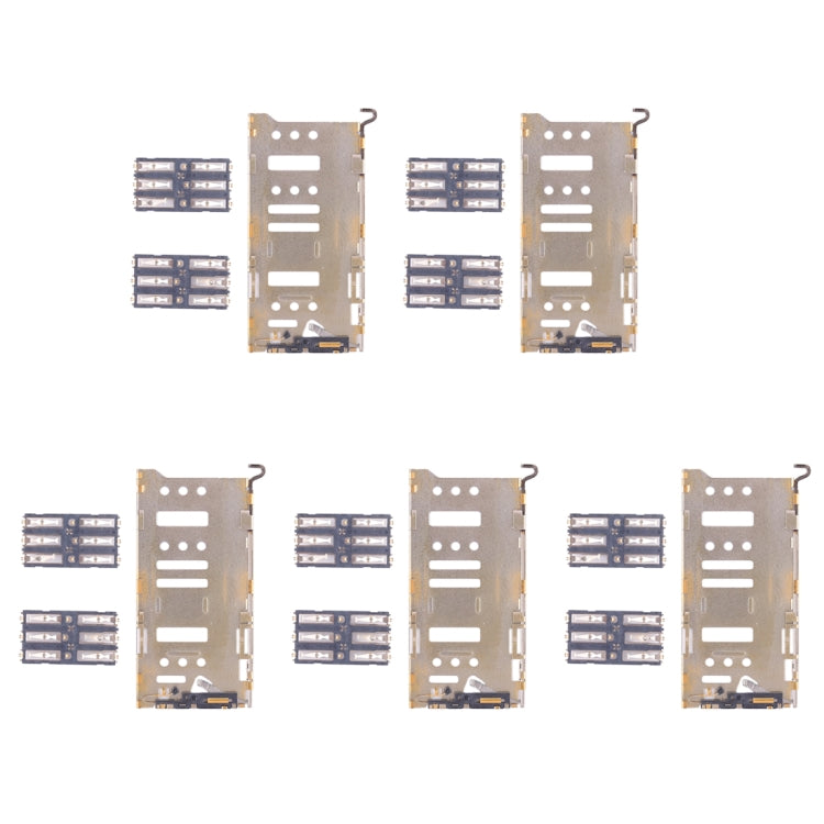 5 PCS Card Reader for Xiaomi Mi Note, For Xiaomi Mi Note