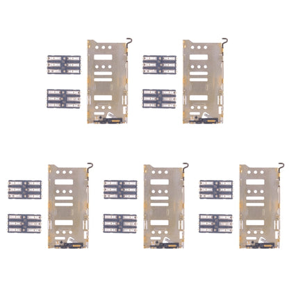 5 PCS Card Reader for Xiaomi Mi Note, For Xiaomi Mi Note