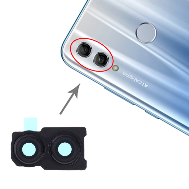 Protector de lente de cámara para Huawei Honor 10 Lite (rosa)