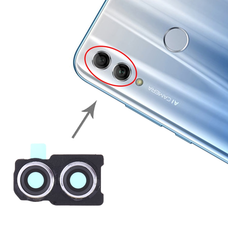 Protector de lente de cámara para Huawei Honor 10 Lite (rosa)