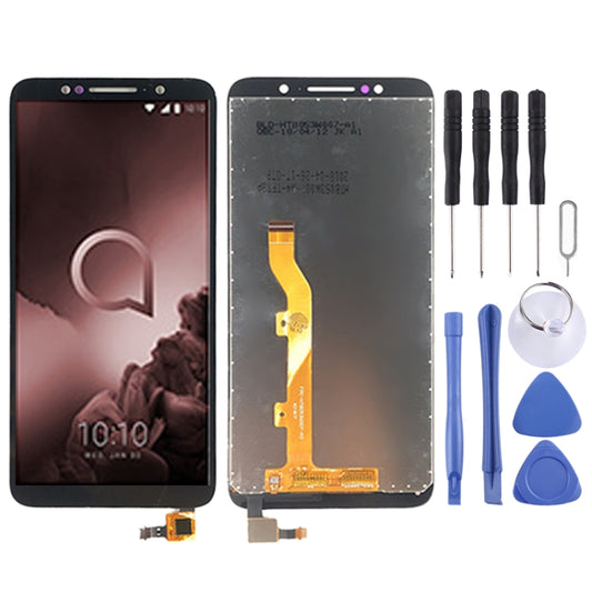 LCD Screen and Digitizer Full Assembly for Alcatel 1C 5009D, For Alcatel 1C