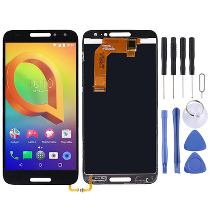 LCD Screen and Digitizer Full Assembly for Alcatel A3 OT5046 5046D 5046X 5046Y, For Alcatel A3 Plus