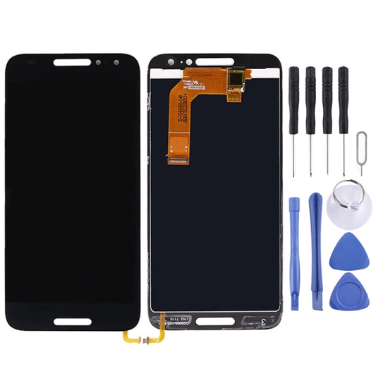 LCD Screen and Digitizer Full Assembly for Alcatel A3 OT5046 5046D 5046X 5046Y, For Alcatel A3 Plus
