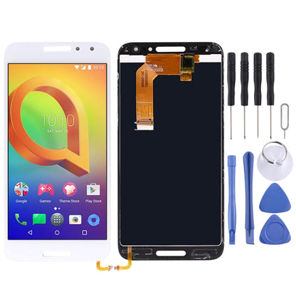 LCD Screen and Digitizer Full Assembly for Alcatel A3 OT5046 5046D 5046X 5046Y, For Alcatel A3 Plus