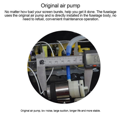 Kaisi  948C 7 inch LCD Touch Screen Separator Machine Vacuum Pump segregator, US Plug, 7 inch EU Plug, 7 inch US Plug