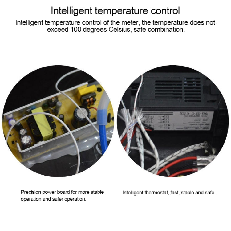 Kaisi  948C 7 inch LCD Touch Screen Separator Machine Vacuum Pump segregator, US Plug, 7 inch EU Plug, 7 inch US Plug