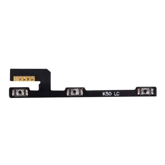 Cable flexible de botón de encendido y botón de volumen para Lenovo K3 Note