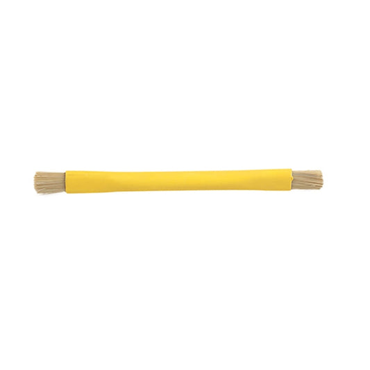 Kaisi Brosse dure de réparation BGA, brosse à double tête, brosse à poils de porc antistatique