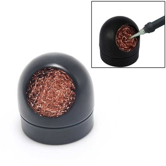 Bille de nettoyage pour buse de fer à souder Kaisi, en cuivre pur, pour retirer les billes d'étain de leur siège