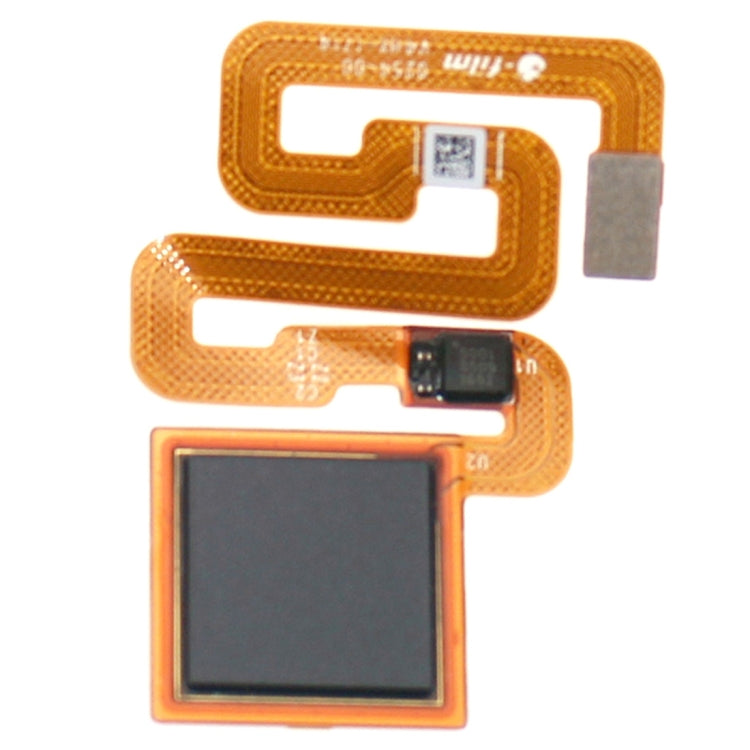 Câble flexible pour capteur d'empreintes digitales pour Xiaomi Redmi 4X (gris)