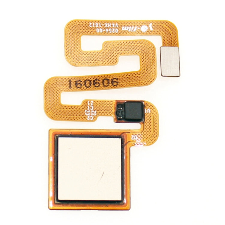 Câble flexible pour capteur d'empreintes digitales pour Xiaomi Redmi 4X (gris)